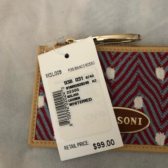 NWT Missoni Coin Purse - Picture 4 of 5